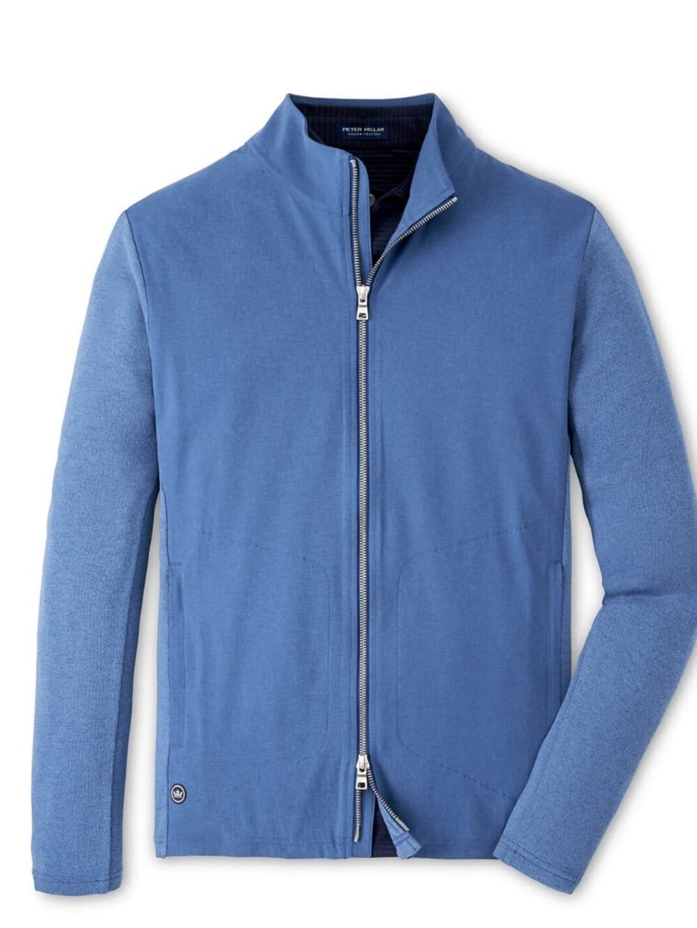 Peter Millar Solstice Performance Hybrid Full-Zip Cardigan Golf Jacket XXL Nwt